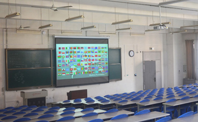 索尼教育投影机案例探访:激光革新助精锐成长,西安电子科技大学应用索尼P系列装备教室 | 影尚视觉