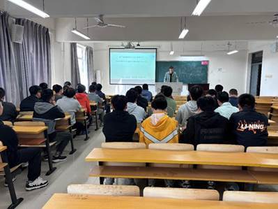 机械学院三团队联合开展2023年秋季学期第六次学术例会